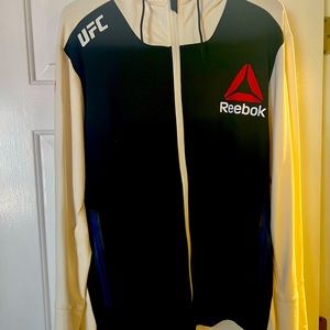 Reebok UFC Nate Niaz Walkout Jacket (XL) Black/White